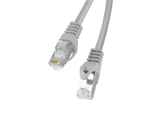 Cable red lanberg latiguillo cat.6 ftp 1.5m gris fluke passed