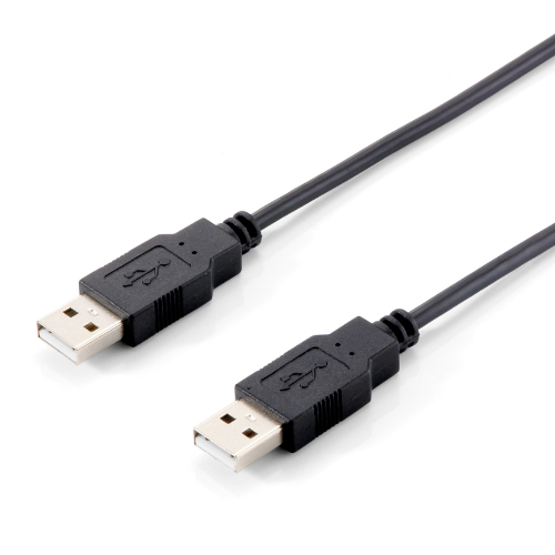 Equip USB 2.0 tipo a macho - macho 3m