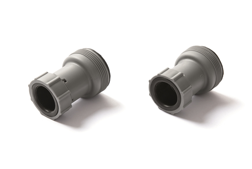 Bestway 58236 -  adaptadores de manguera diámetro 38 mm con válvula de 32 mm