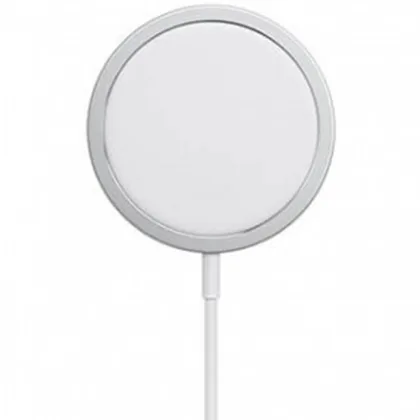 Apple magsafe 20w USB tipo c carga rapida inalambrica blanco