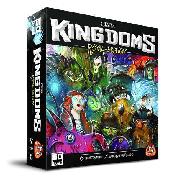 SD games Juego de mesa claim kingdoms royal edition pegi 10