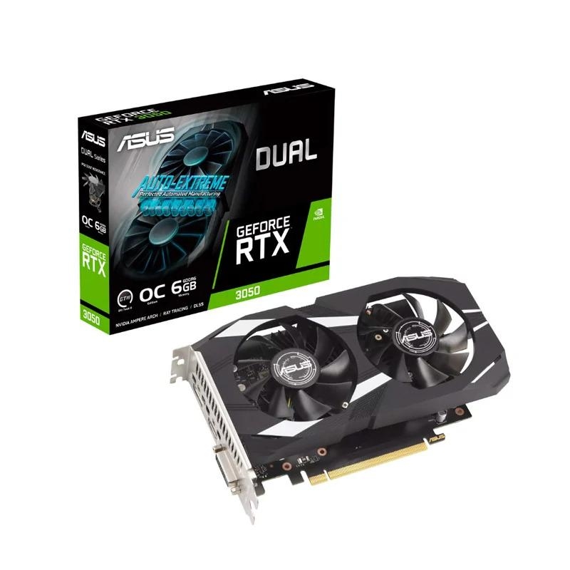 ASUS Nvidia Dual Rtx 3050 O6G 6GB DDR6 – VGA
