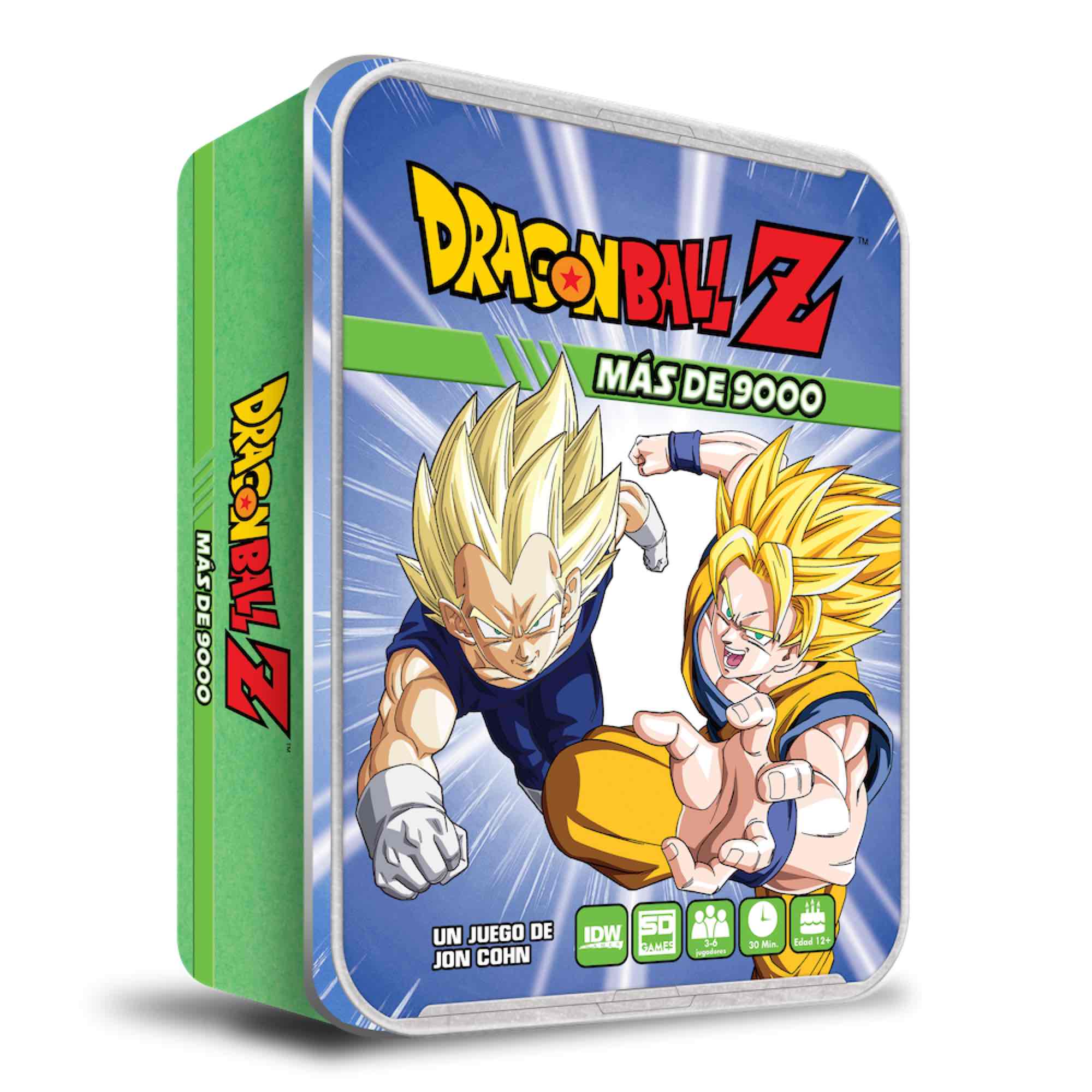 SD games Juego de mesa dragon ball z mas de 9000 pegi 12