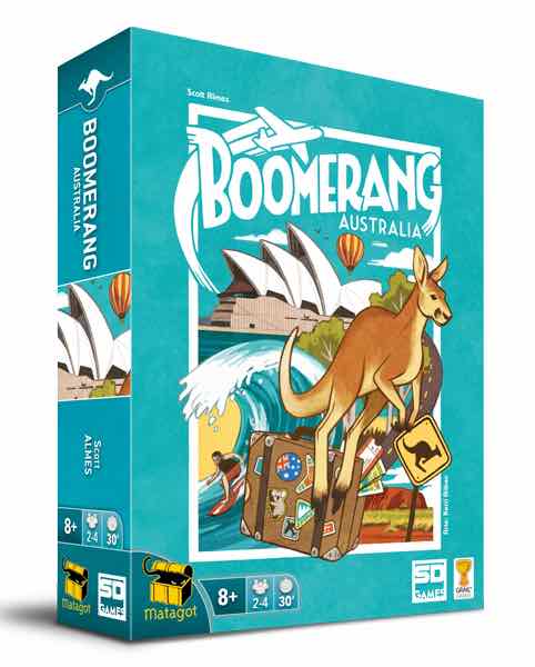 SD games Juego de mesa boomerang australia pegi 8