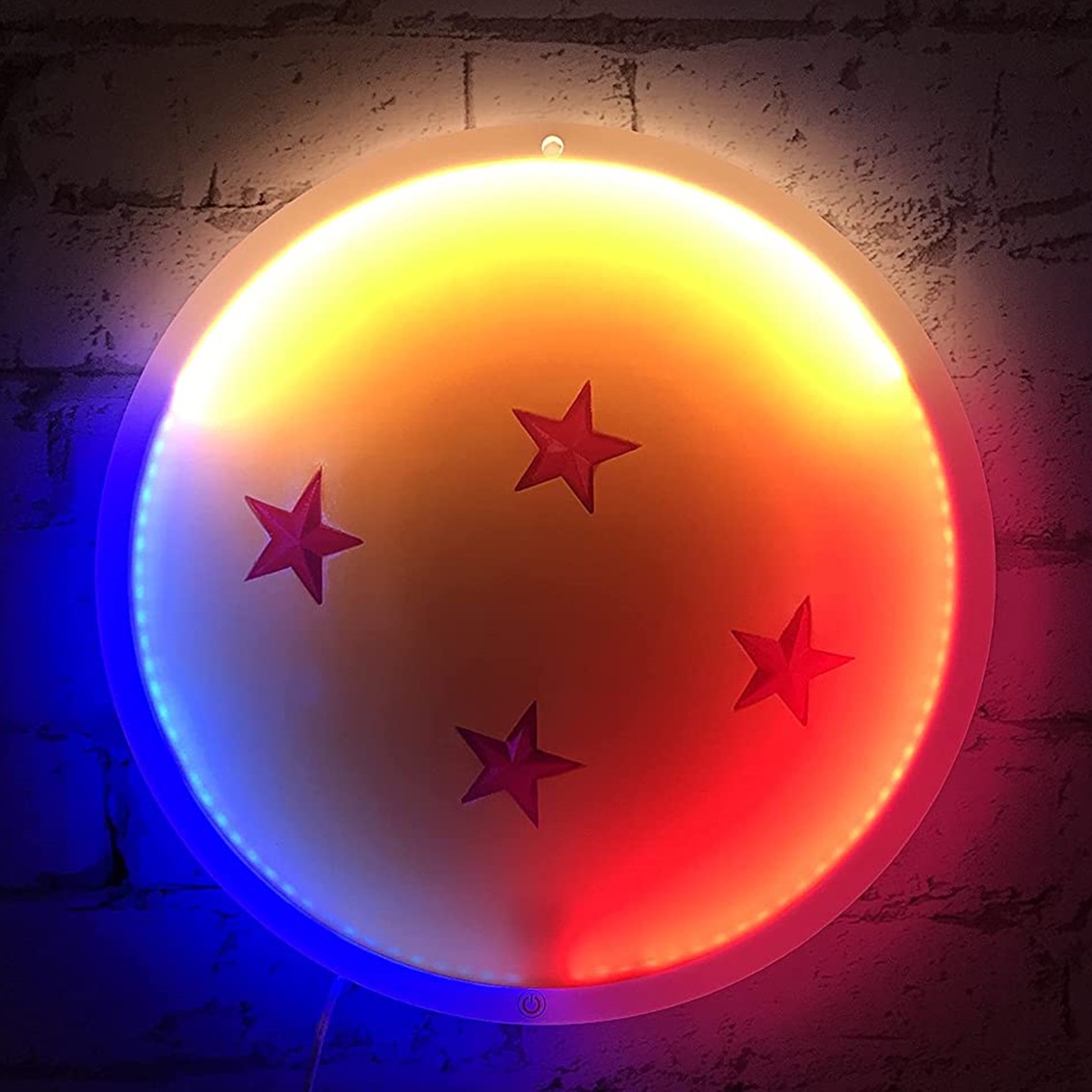 Madcow entertainment Mural lampara neon teknofun dragon ball z bola de dragon 30 cm