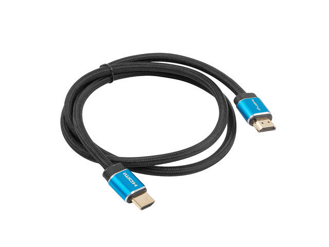 Lanberg m - m v2.0 premium certificate 1m negro – HDMI