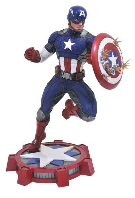 Diamond select toys Figura diamond collection marvel avengers nuevo capitan america 25 cm marvel…