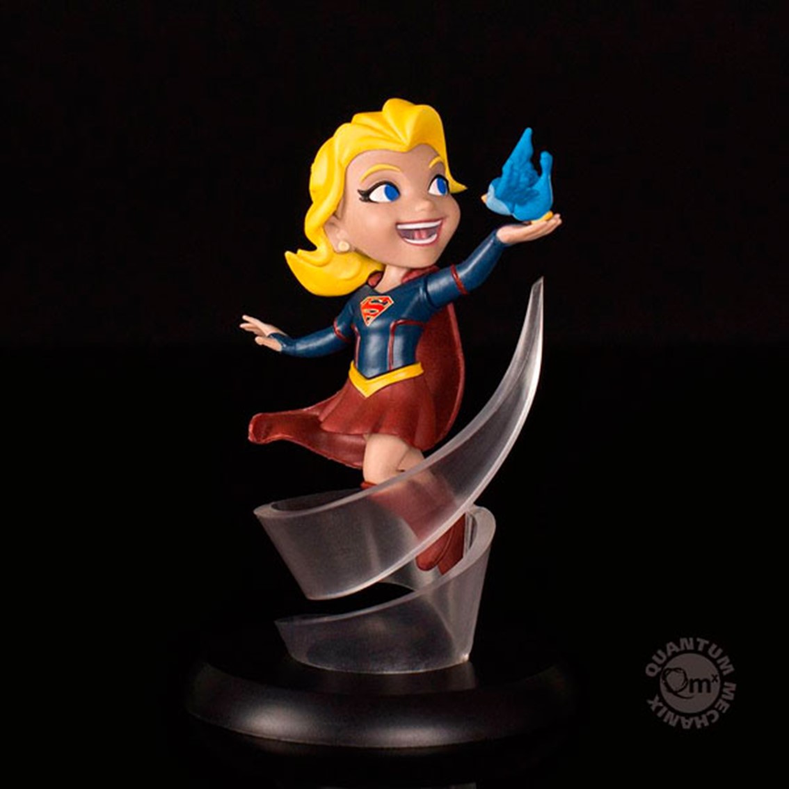 Quantum mechanix Figura dc comics supergirl q - fig