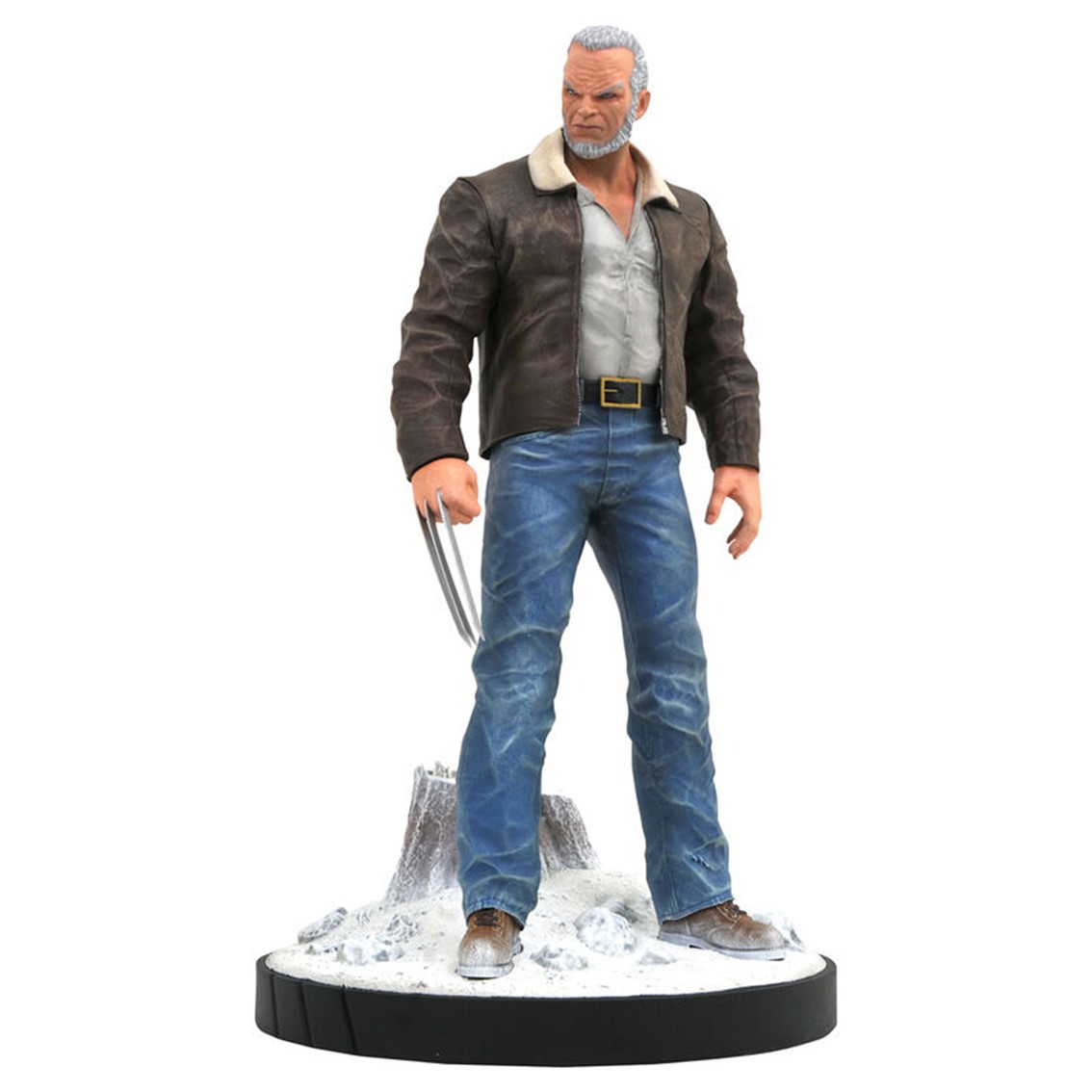 Diamond select toys Figura diamond collection marvel x - men viejo logan resina 23 cm