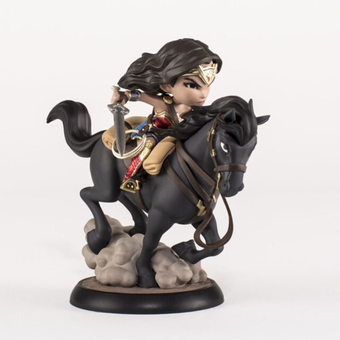 Quantum mechanix Figura dc comics wonder woman q - fig max