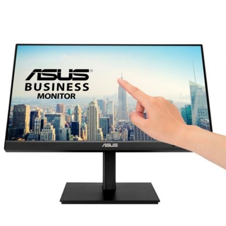 ASUS Profesional Táctil BE24ECSBT 23.8"/ Full HD/ Multimedia/ Regulable en altura Negro – Full HD