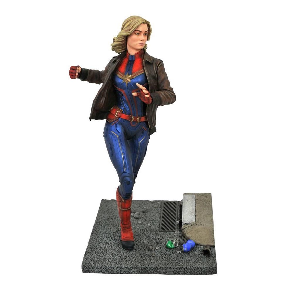 Diamond select toys Figura diamond collection marvel capitana marvel estatua resina 28 cm movie premier…
