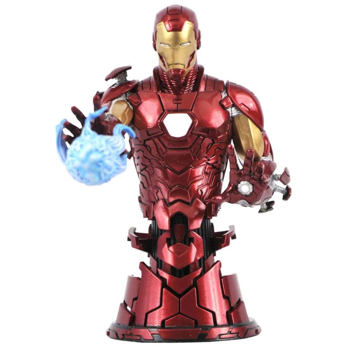 Diamond select toys Figura diamond collection marvel avengers iron man mini busto resina 15 cm 1 - 7…