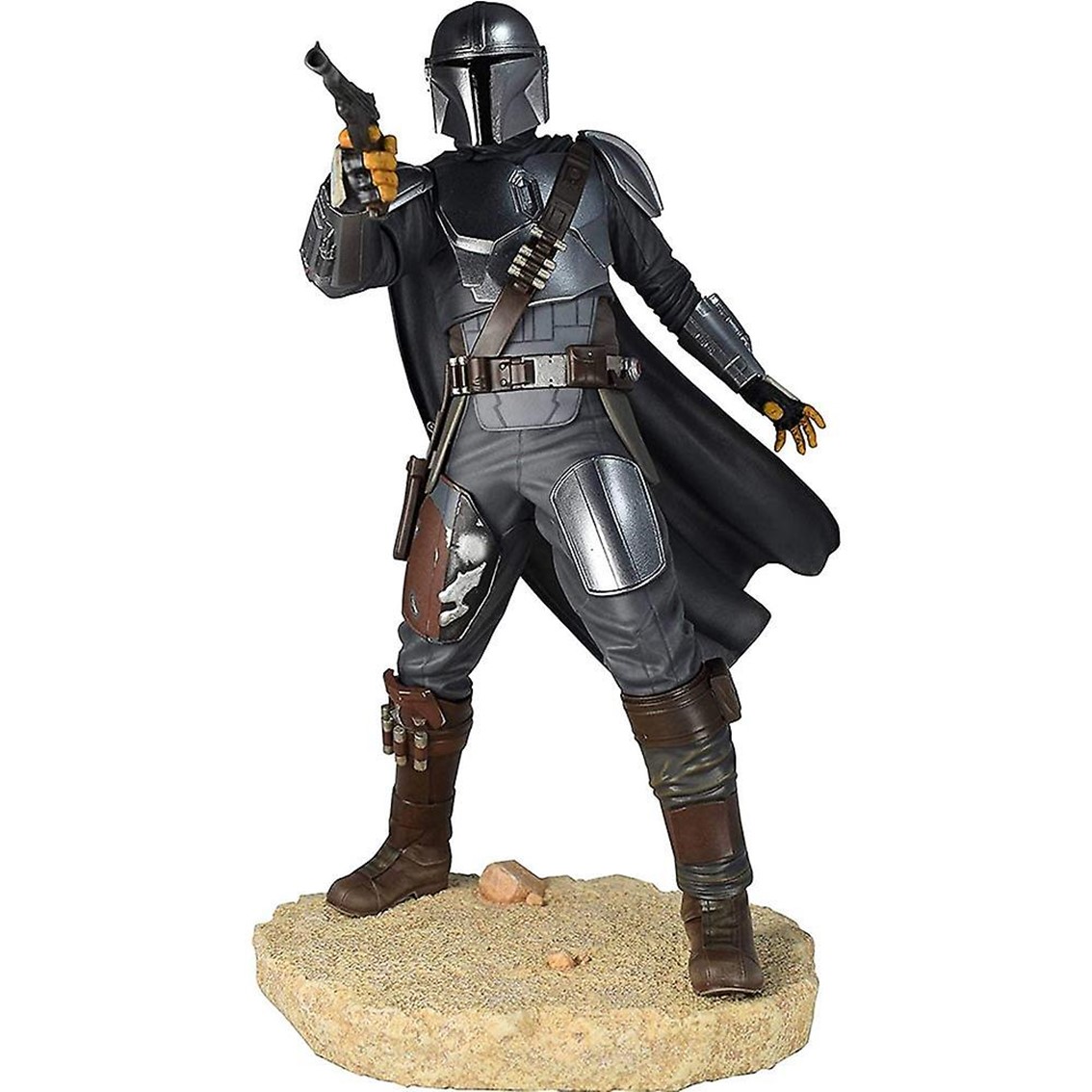 Diamond select toys Figura diamond collection star wars the mandalorian el mandaloriano mk3 star wars…