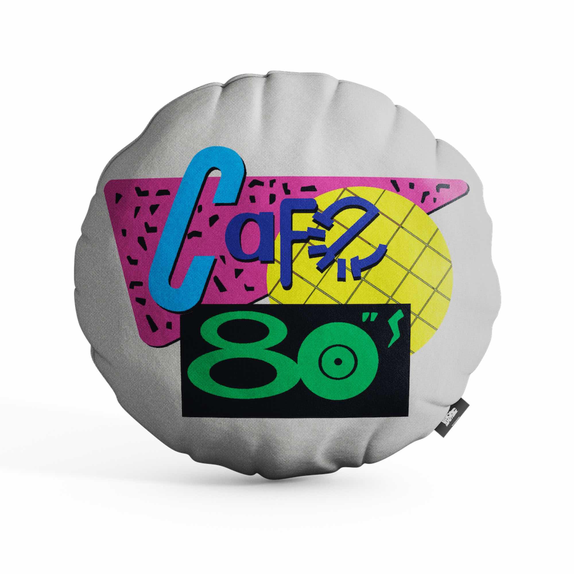 SD toys Cojin regreso al futuro cafe 80 envasado vacio