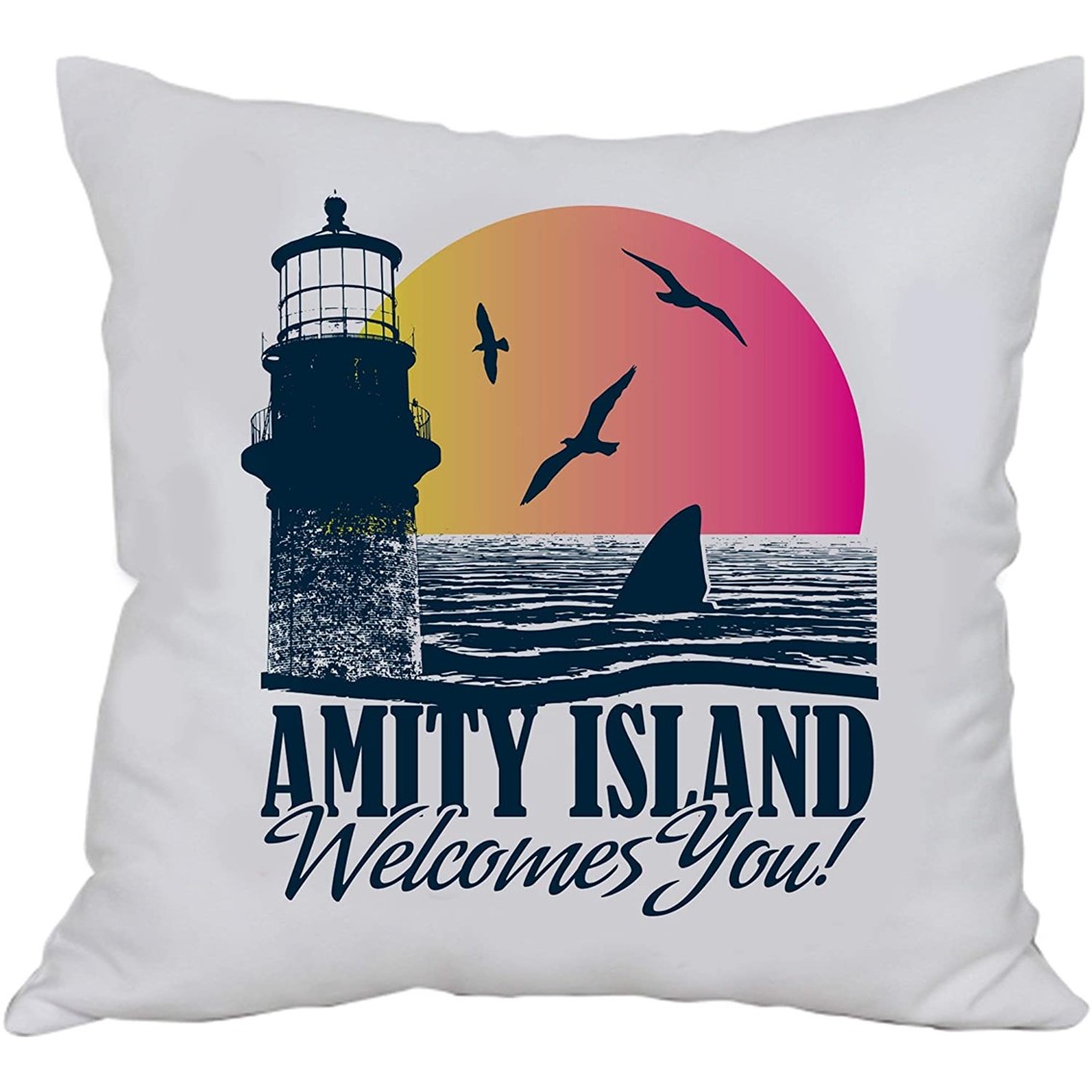 SD toys Cojin tiburon amity island envasado vacio