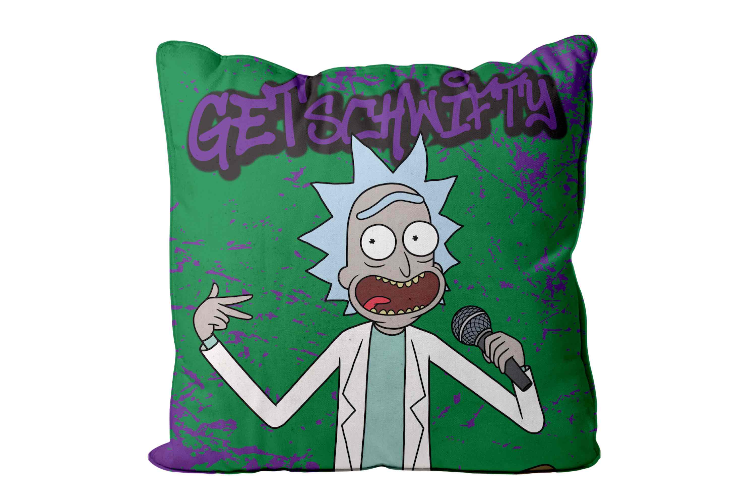 SD toys Cojin rick & morty get schwifty rick envasado vacio