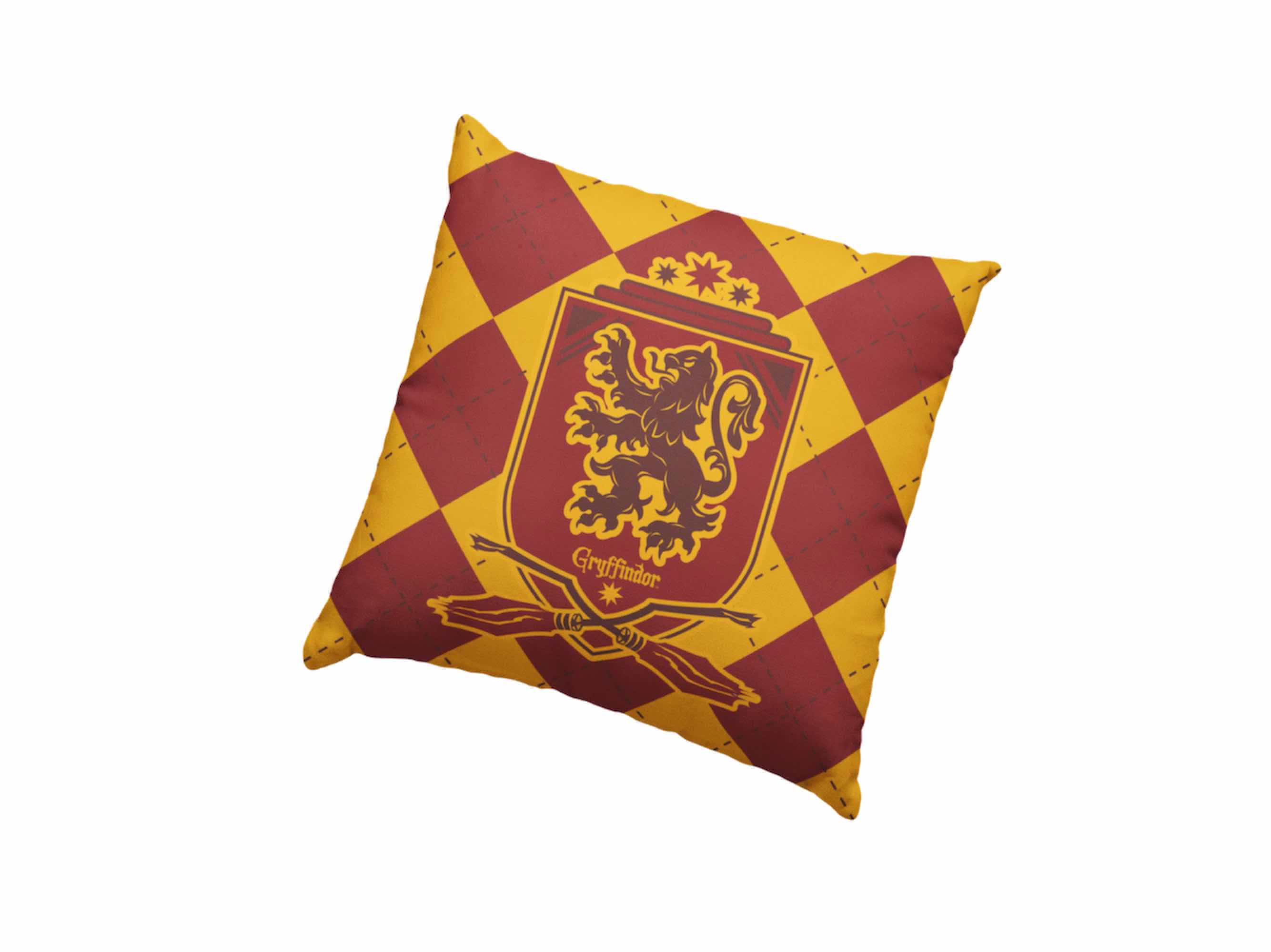 Gryffindor cojin cuadrado harry potter envasado vacio