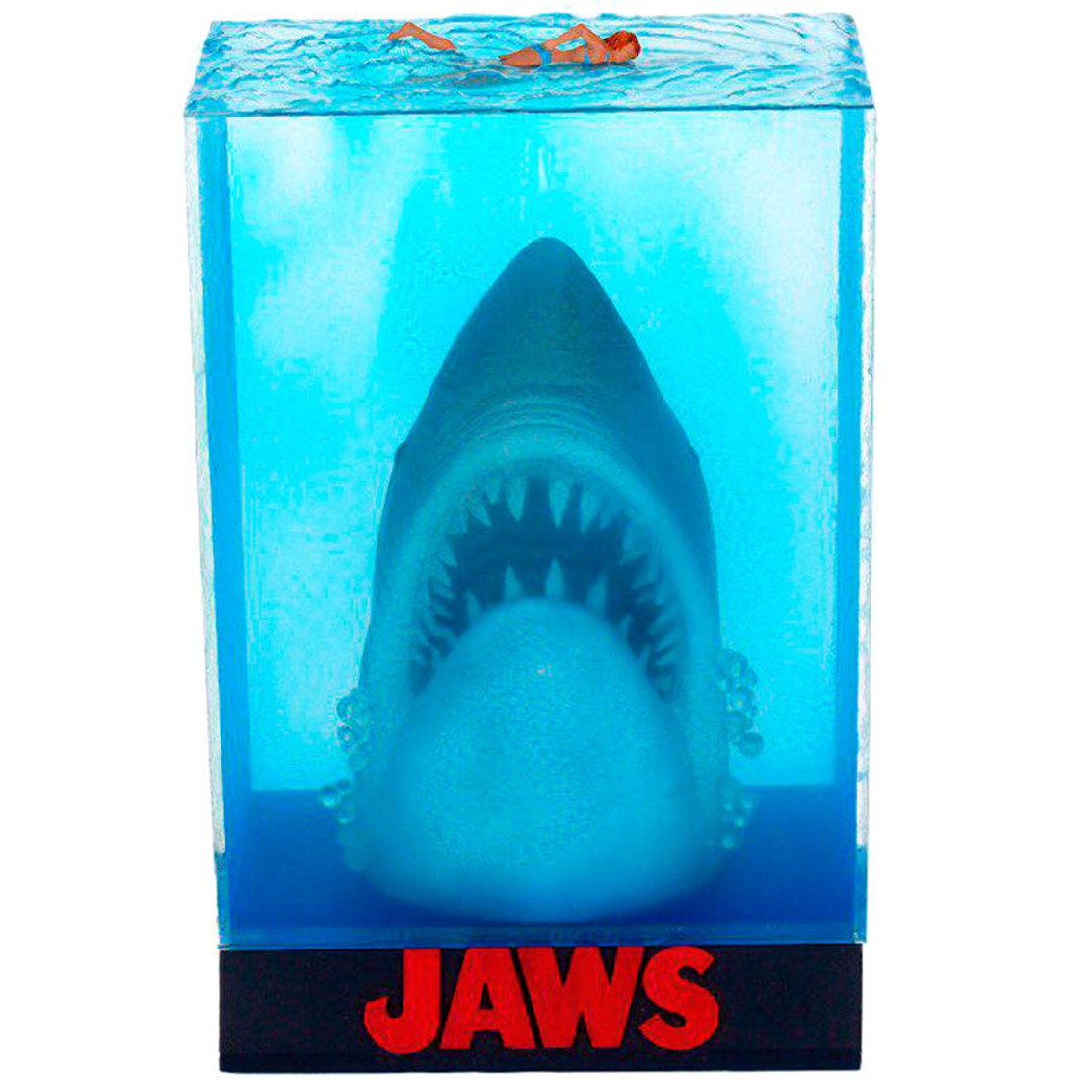 SD toys Figura cine tiburon cartel poster 3d tiburon