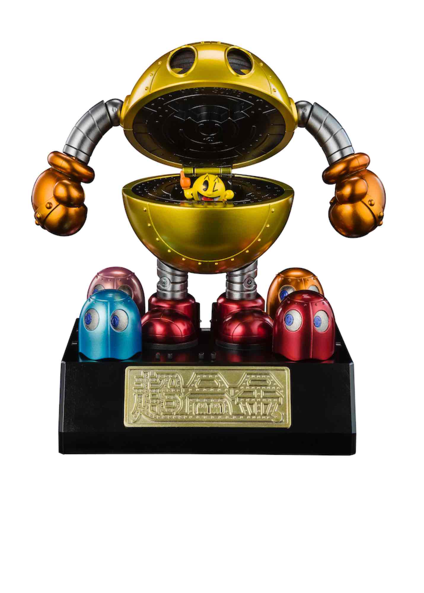 Tamashii nations Figura tamashi nations pac - man pac - man chogokin