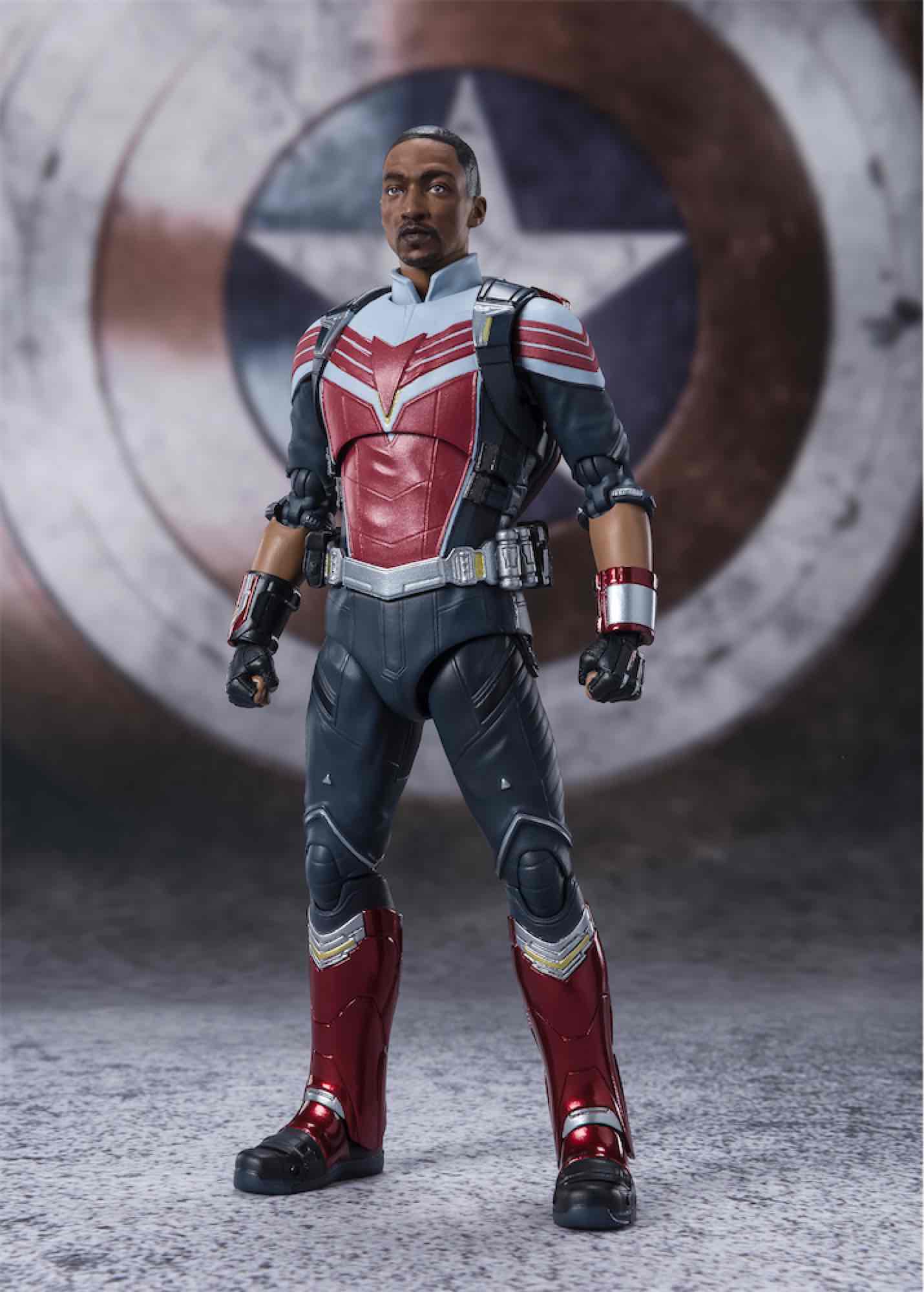 Tamashii nations Figura tamashi nations falcon figura marvel the falcon and the winter soldier s.h…