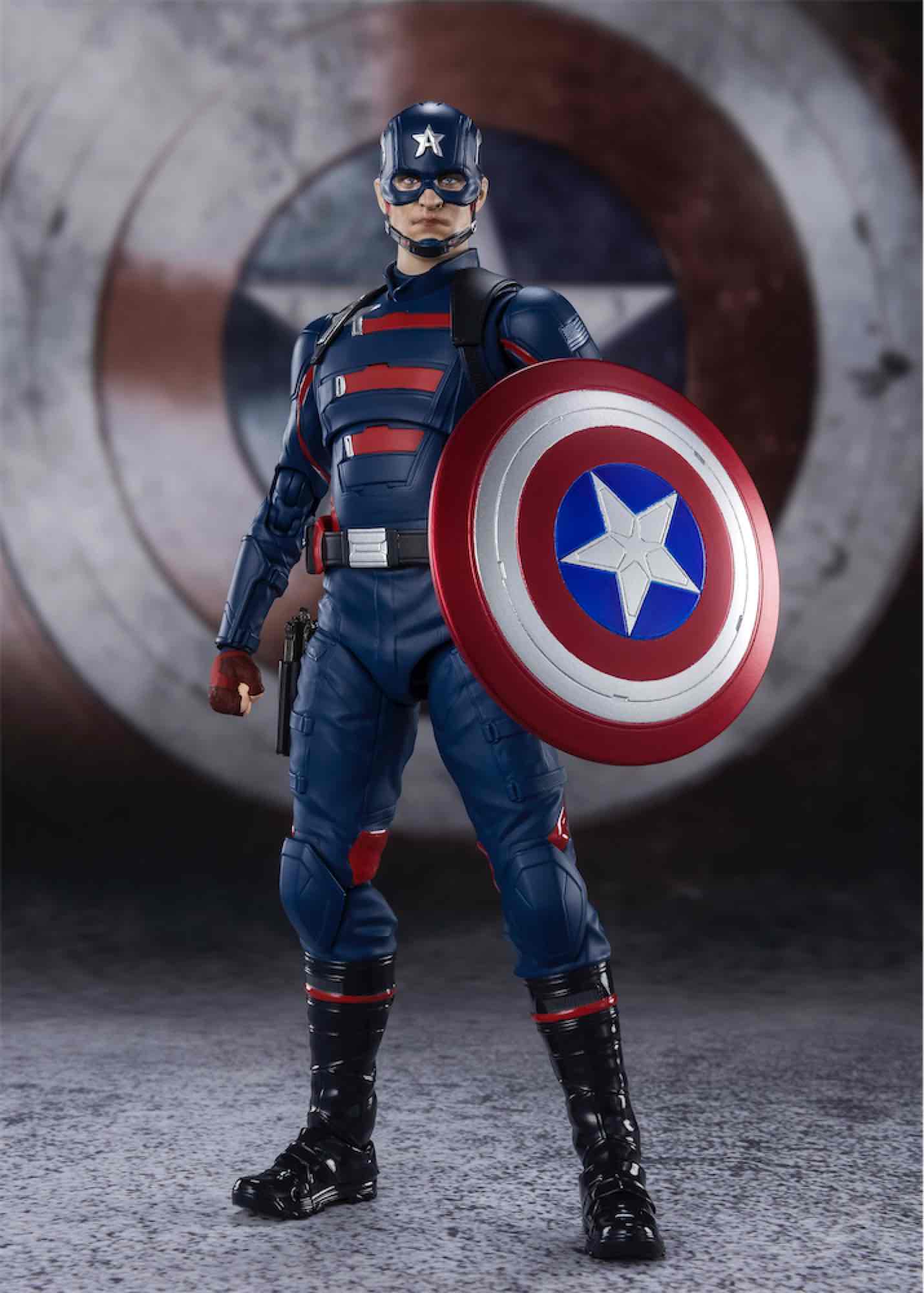 Tamashii nations Figura tamashi nations capitan america john walker marvel the falcon and the winter…