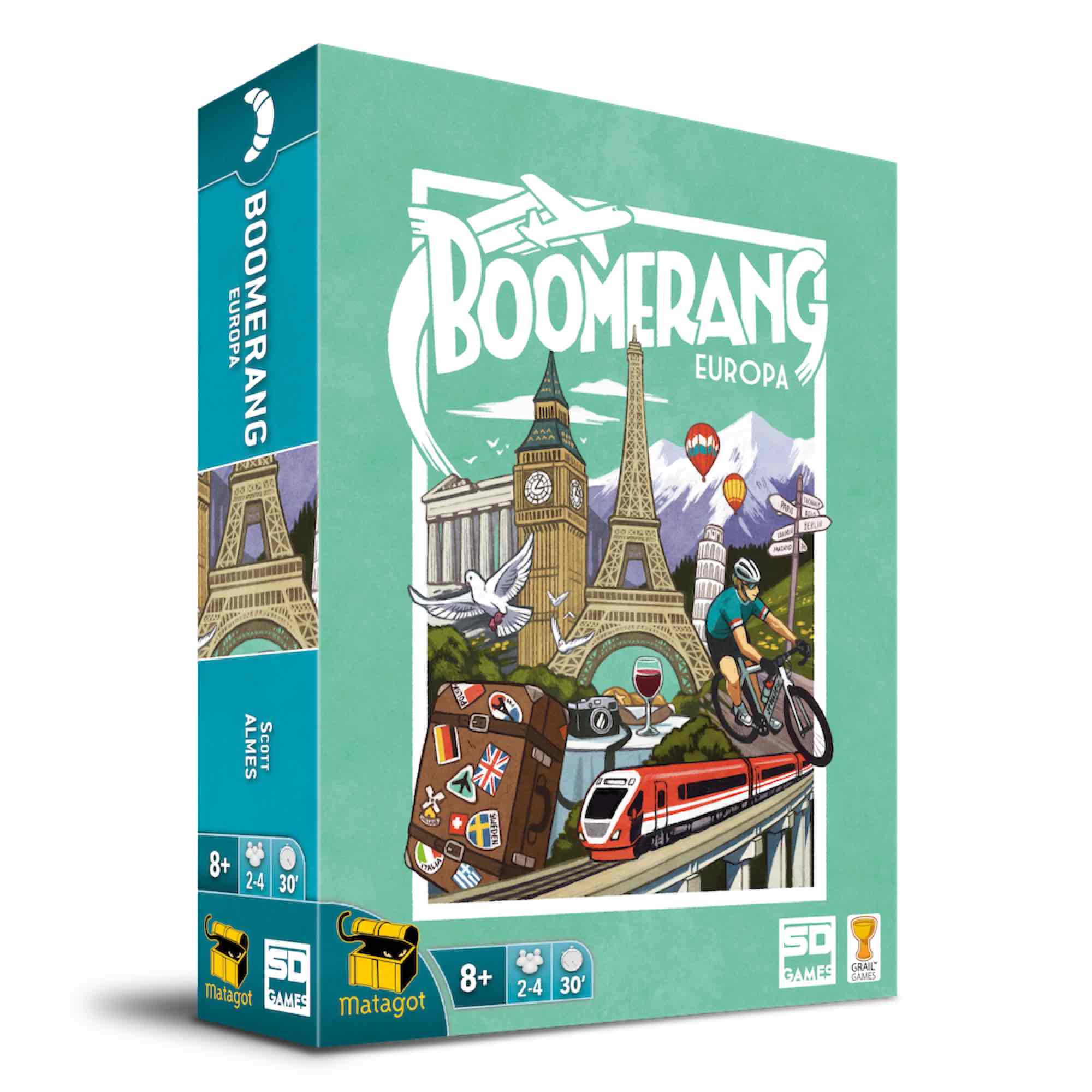 SD games Juego de mesa boomerang europa pegi 8