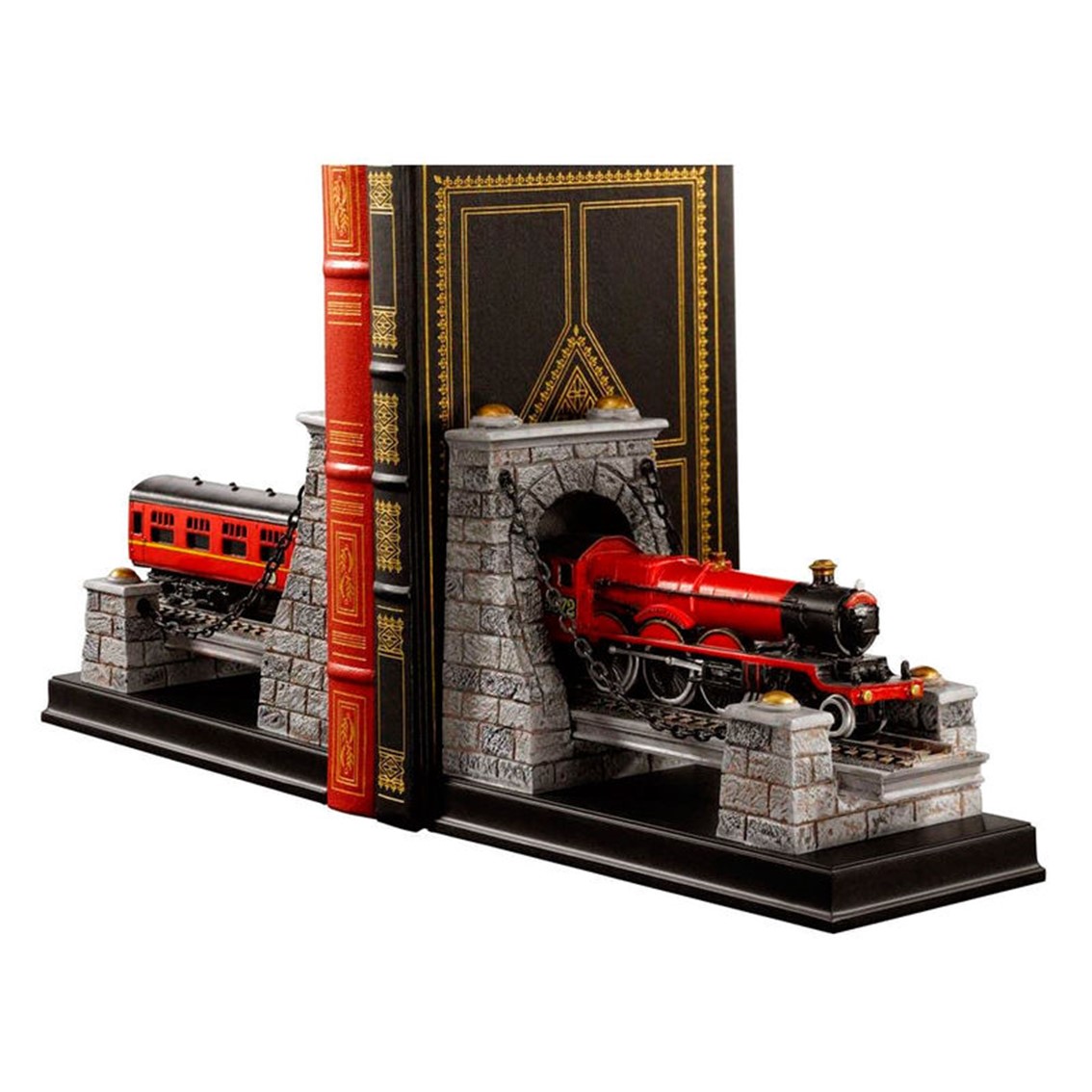 The noble collection Replica harry potter sujetalibros hogwart express en tunel