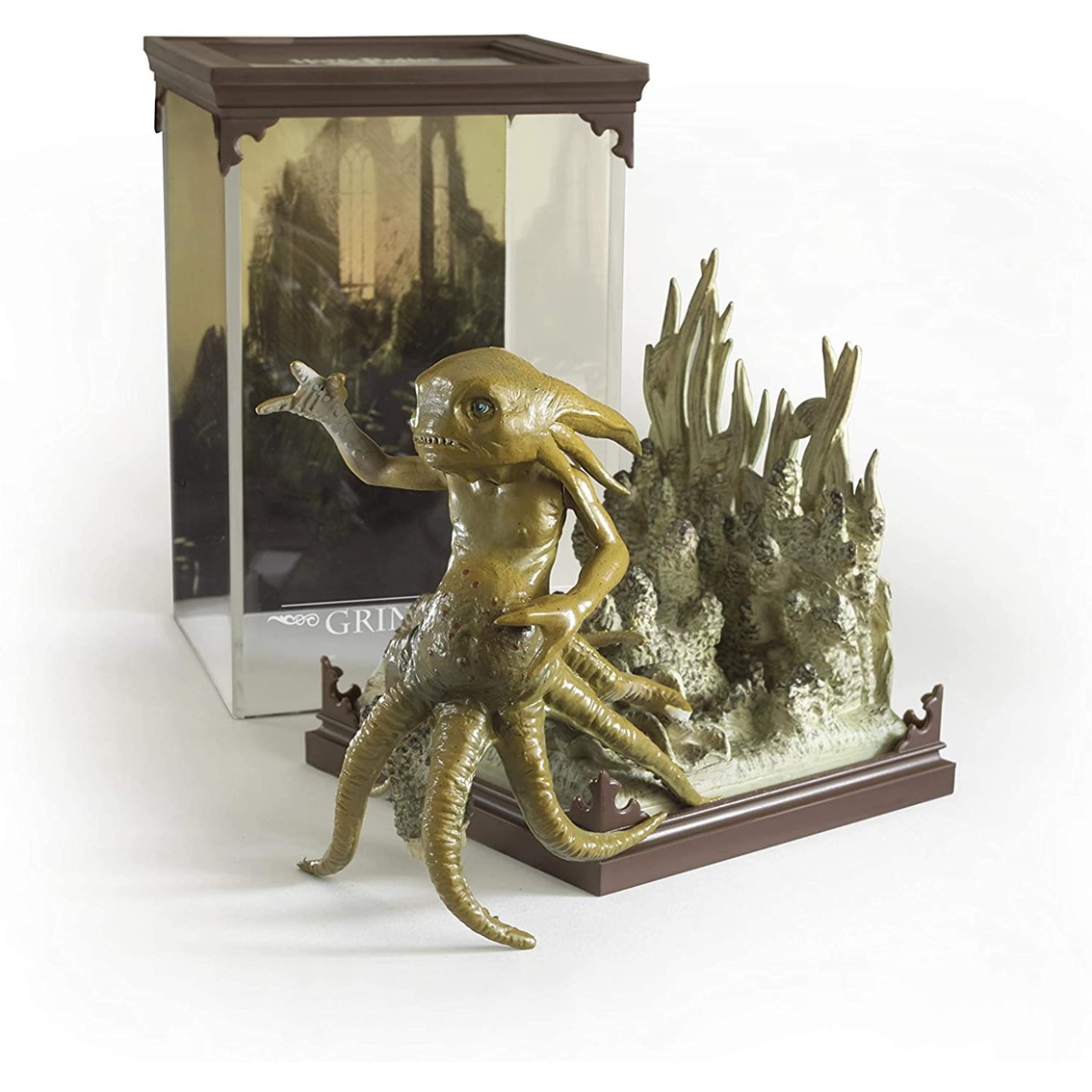 The noble collection Figura harry potter criaturas magicas nº 18 grindylow