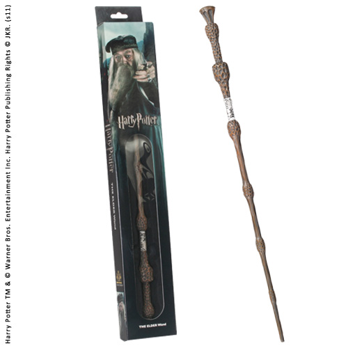 The noble collection Replica harry potter varita de albus dumbledore edicion coleccionista