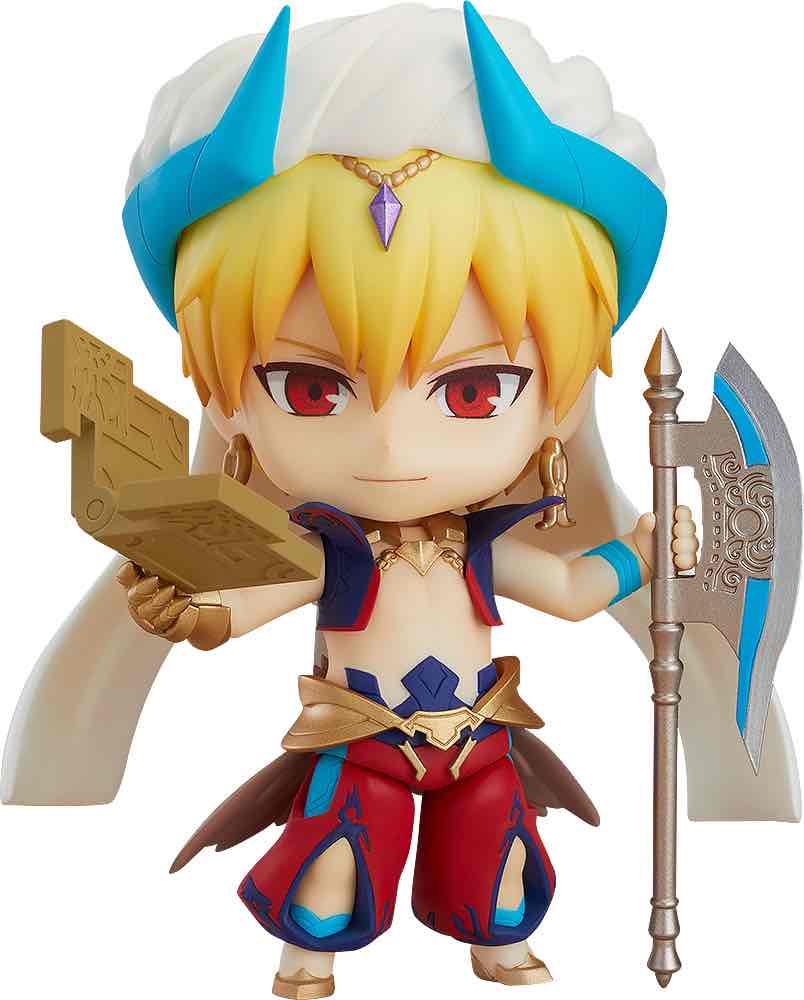 Good smile company Figura fate gran order caster - gilgamesh version ascension nendoroid