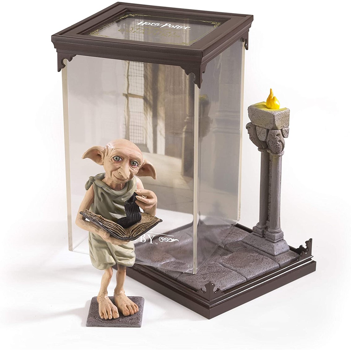 The noble collection Figura harry potter criaturas magicas dobby el elfo