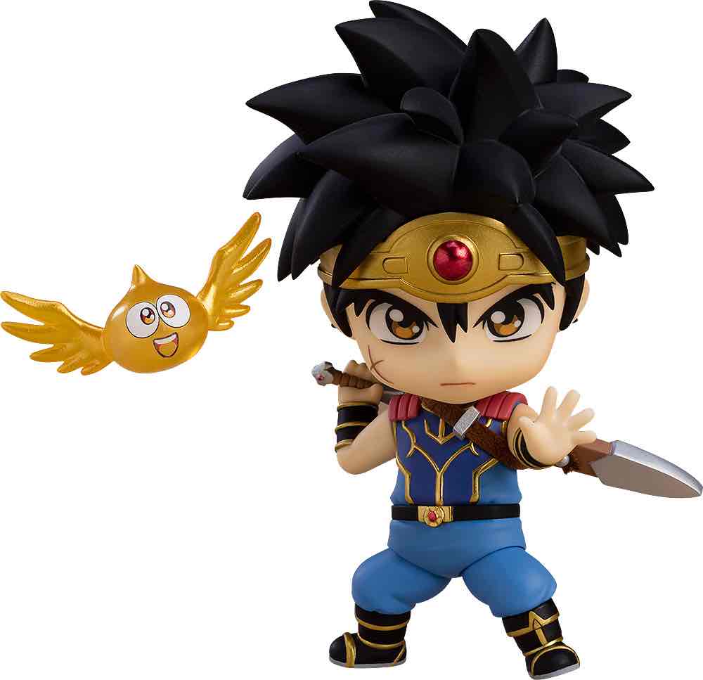 Good smile company Figura dragon quest the legend of dai dai nendoroid