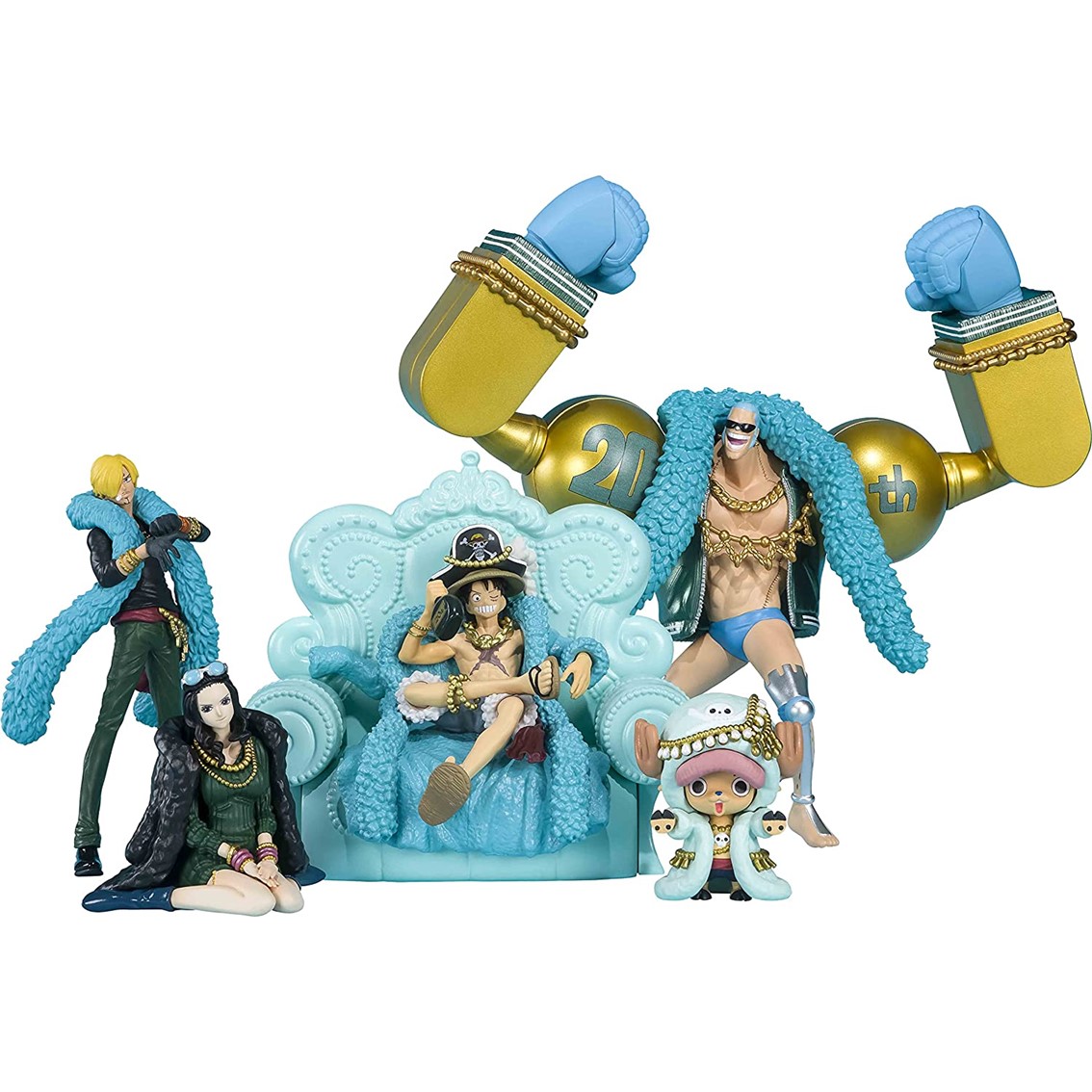 Tamashii nations Figura pack 9 unidades one piece vol 1 blind boxes