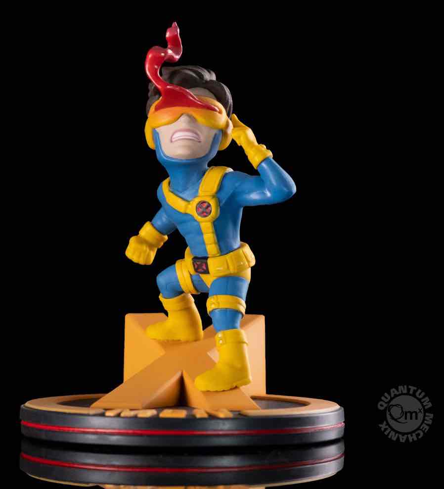 Quantum mechanix Figura marvel x - men cyclops ciclope