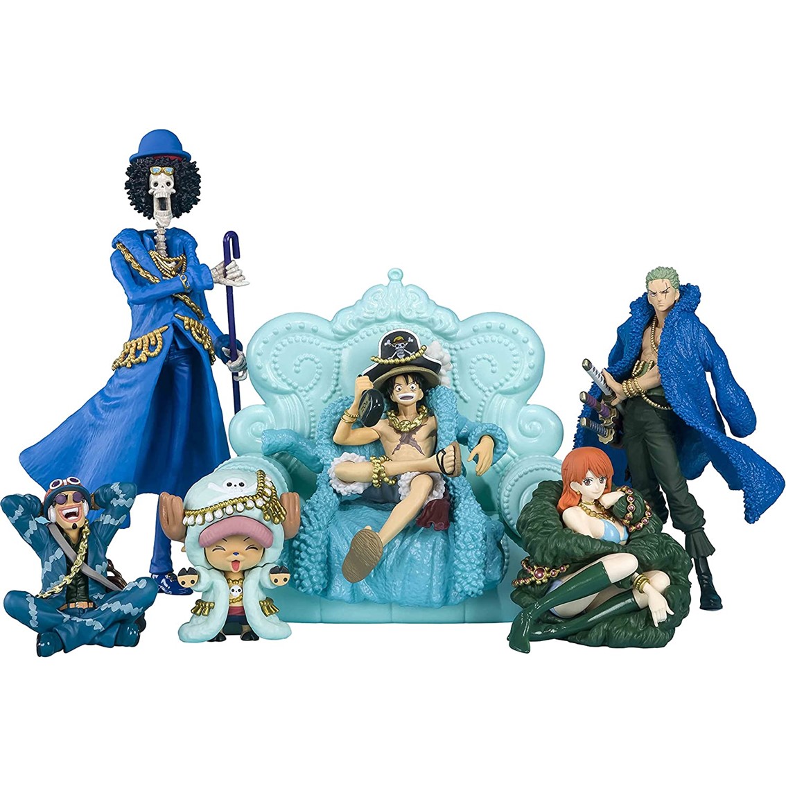 Tamashii nations Figura pack 9 unidades one piece vol 2 blind boxes