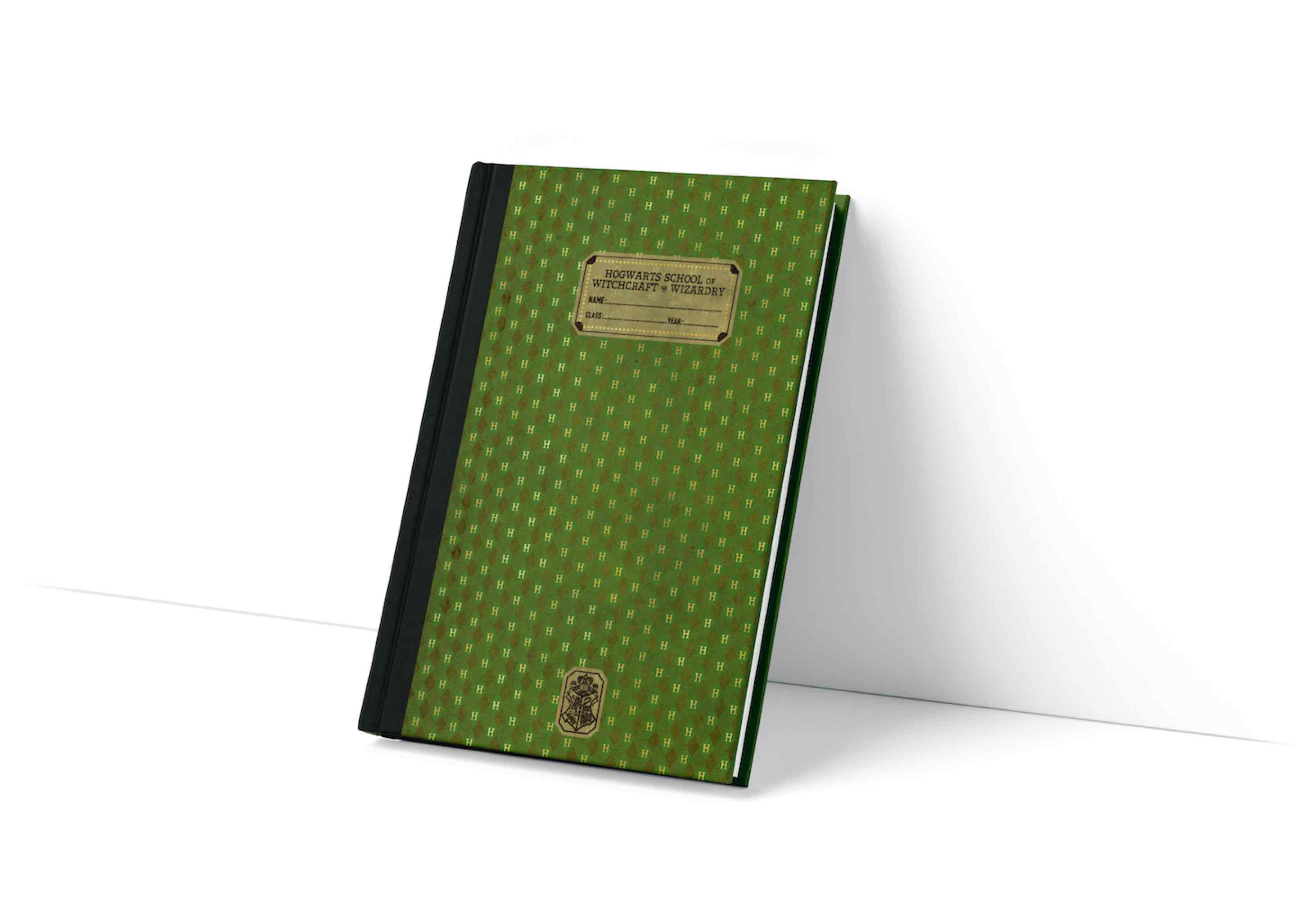 SD toys Libreta harry potter slytherin 1910
