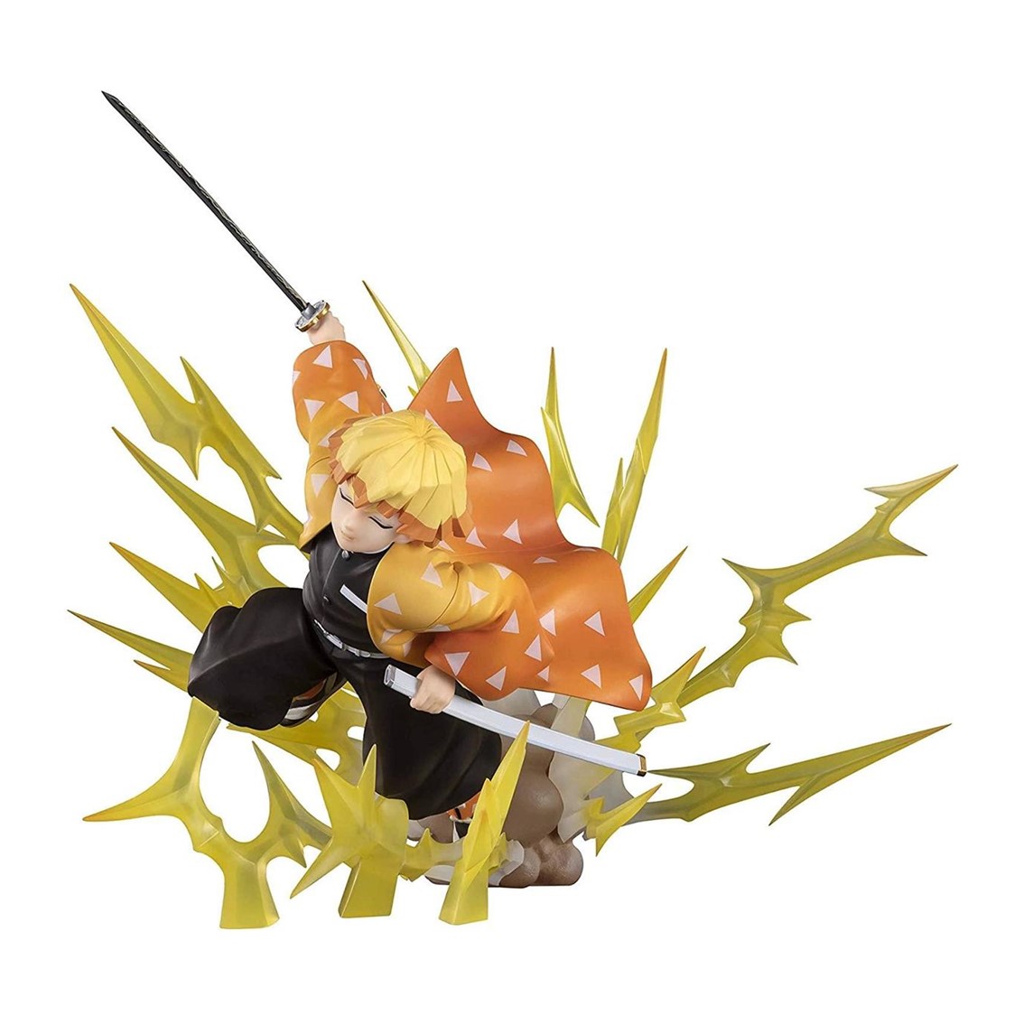 Tamashii nations Figura kimetsu no yaiba demon slayer zenitsu agatsuma respiracion del trueno…