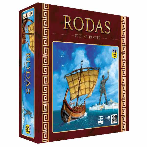 SD games Juego de mesa rodas pegi 10
