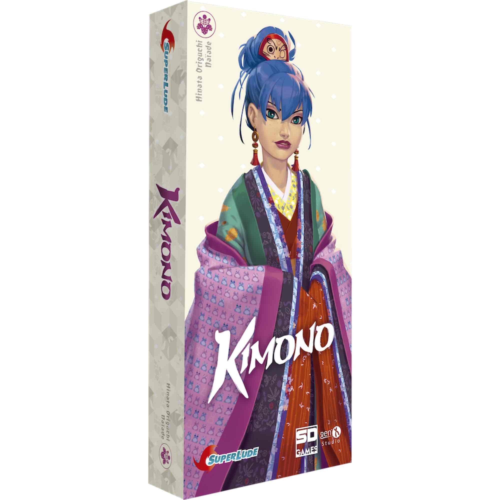 SD games Juego de mesa kimono pegi 10