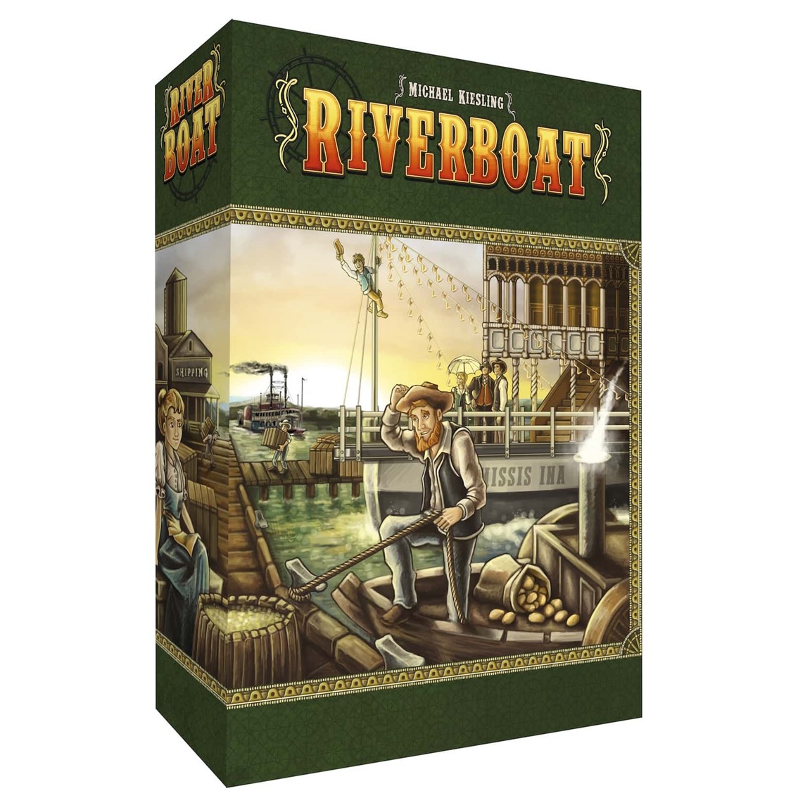 SD games Juego de mesa riverboat pegi 10