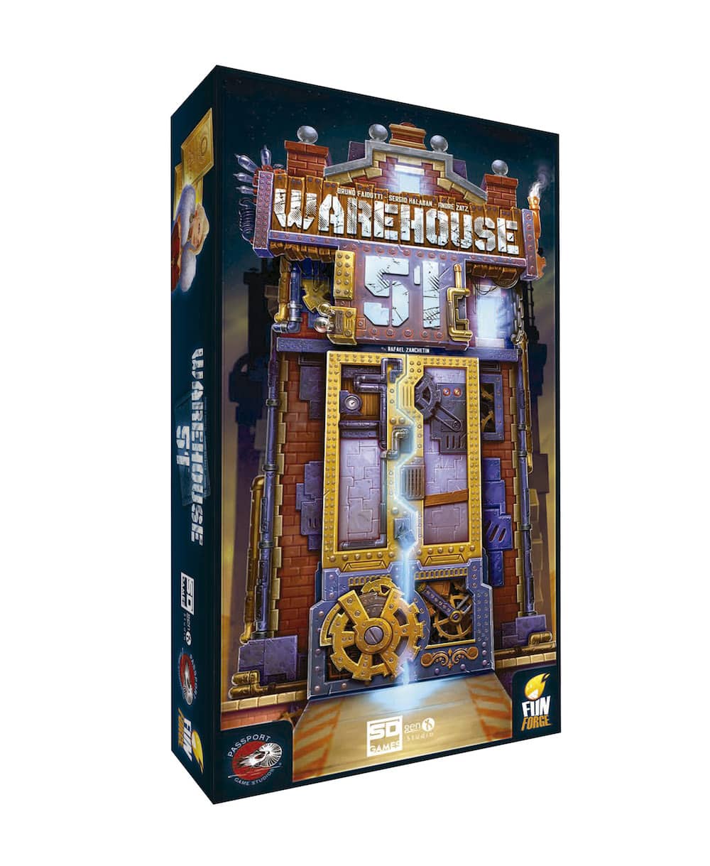 SD games Juego de mesa warehouse 51 pegi 8