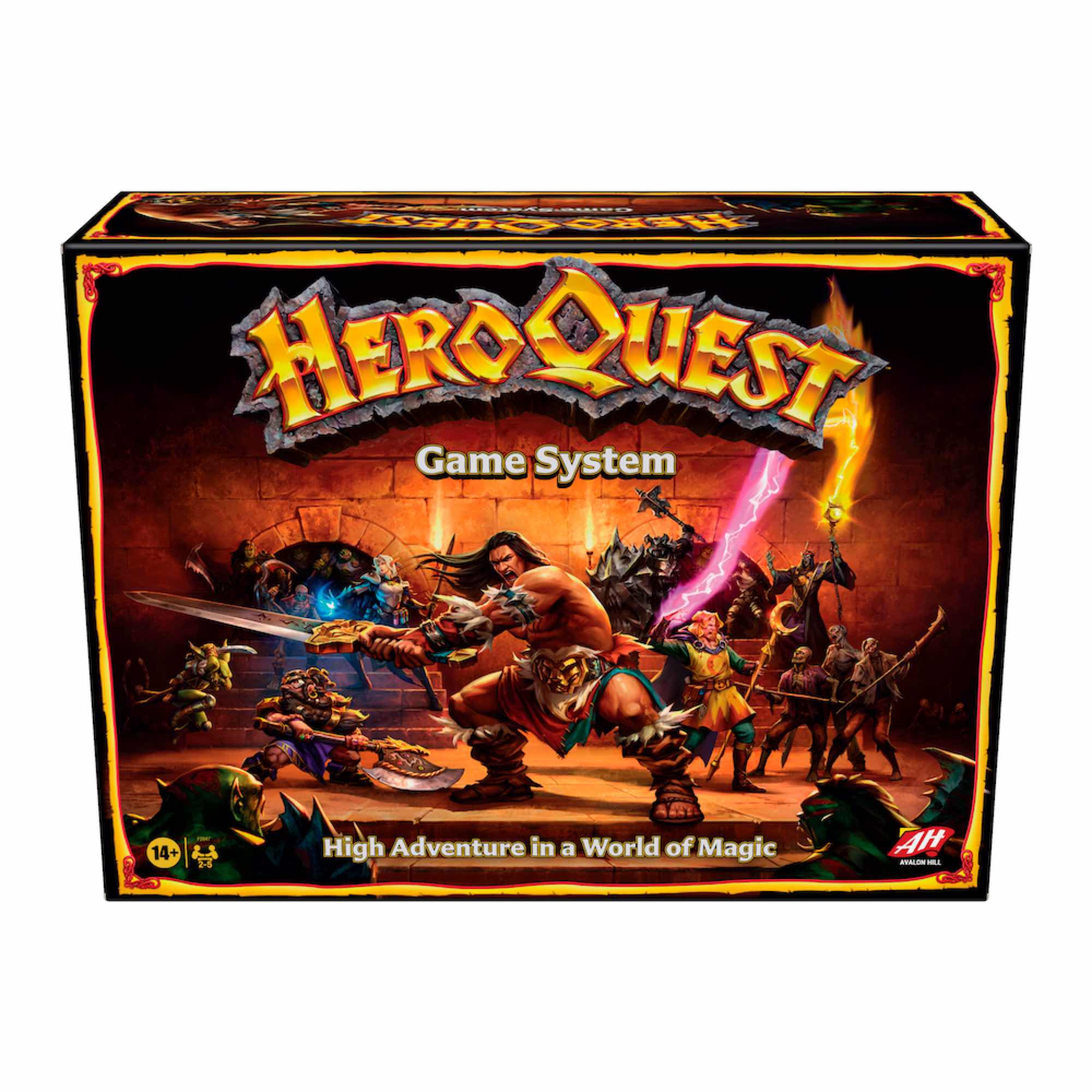 Avalon hill Juego de mesa heroquest basico
