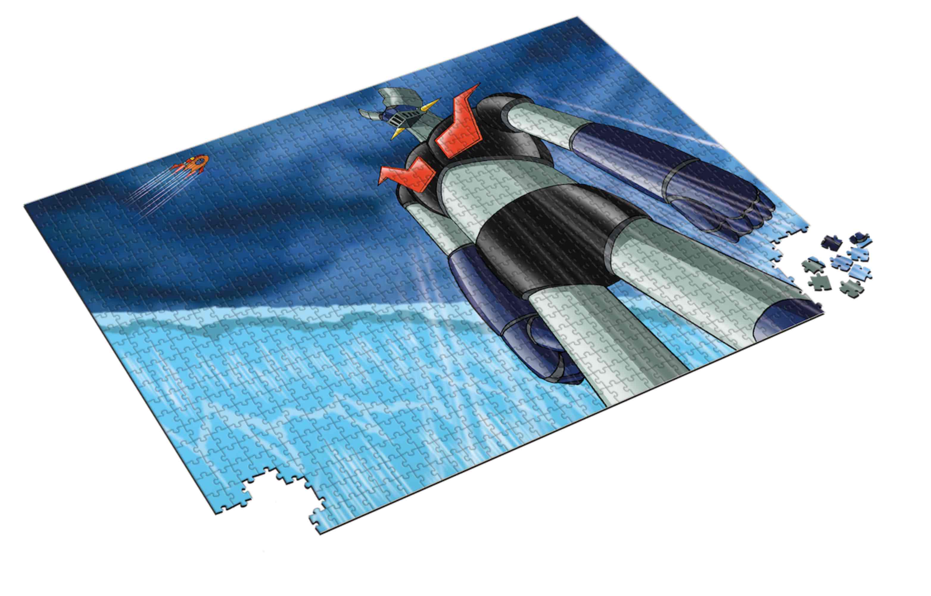 SD toys Puzzle SD games mazinger z 1000 piezas