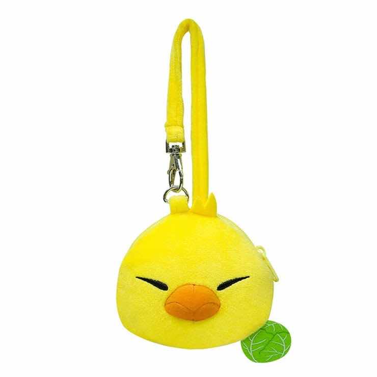 Square enix Peluche final fantasy xiv heavensward fat chocobo pouch