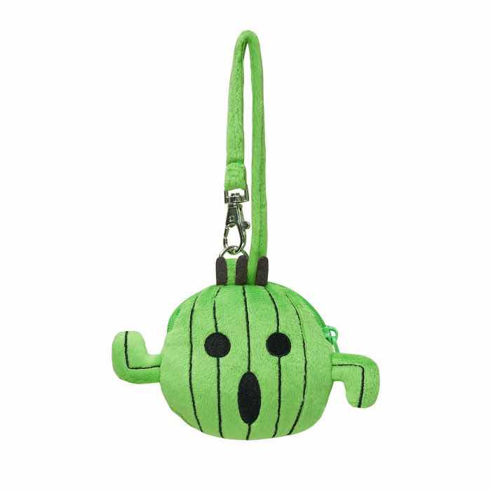 Square enix Peluche final fantasy xiv heavensward cactuar pouch
