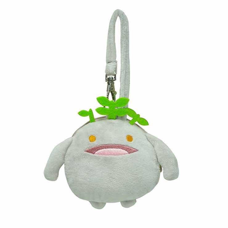 Square enix Peluche final fantasy xiv heavensward goobbue pouch