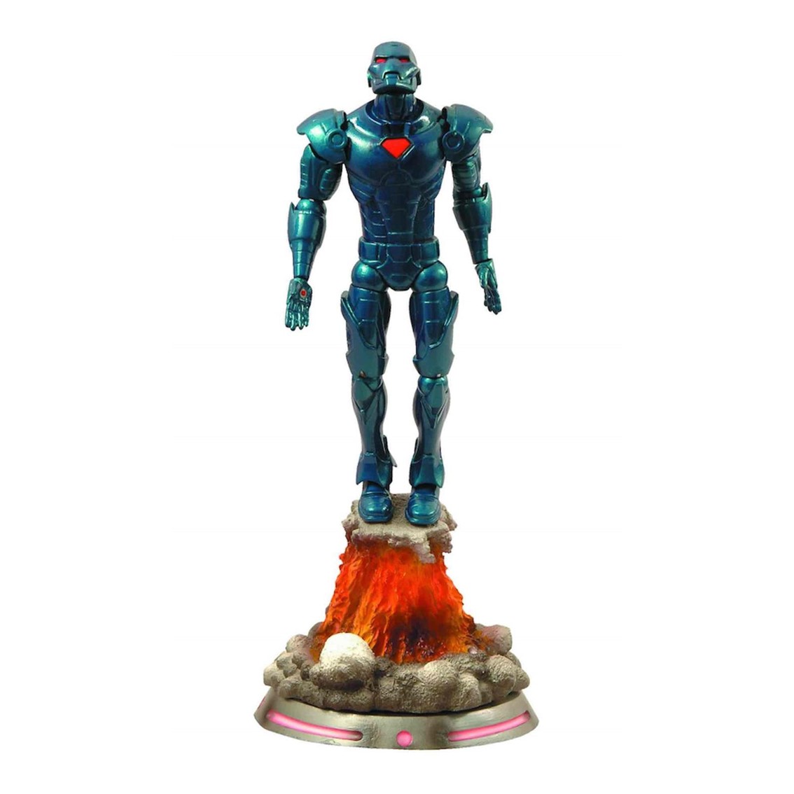 Diamond select toys Figura diamond collection marvel select iron man iron man stealth