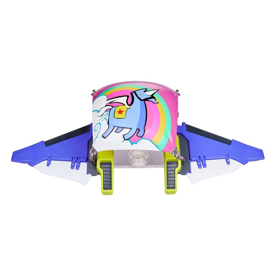 Hasbro Figura fortnite victory royale glider vehiculo llamacorn express