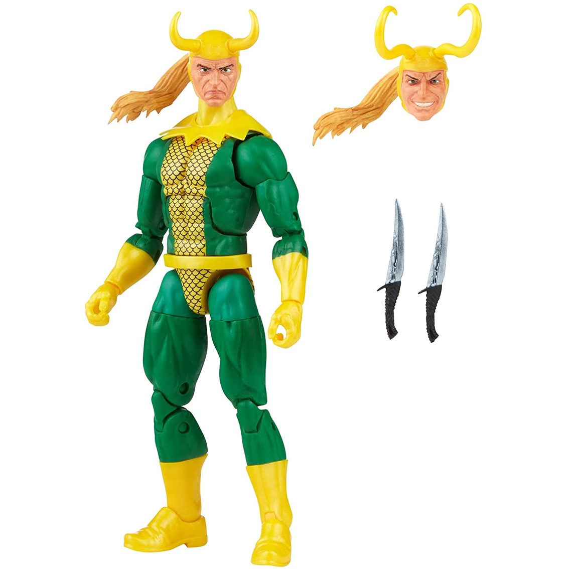 Hasbro Figura marvel legends loki clasico f58835l0